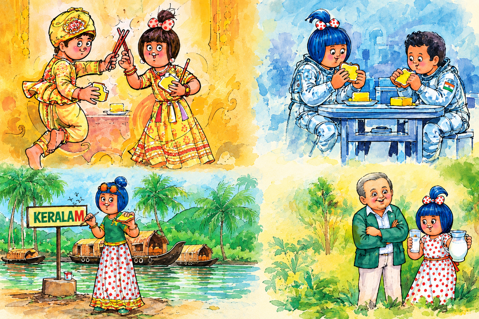 The Amul Girl