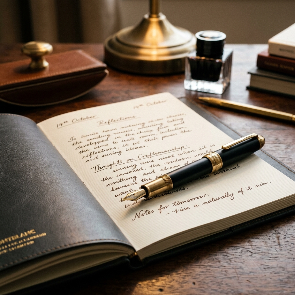 The Discipline of the Pen: Why Writing a Book Is 10% Inspiration and 90% Marching Orders